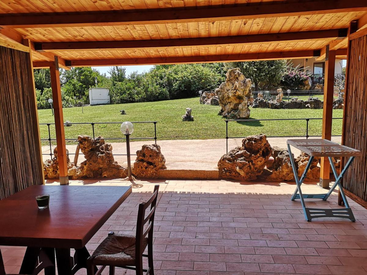 Tenute Delogu Wine Resort (Adults Only) Санта Мария ла Палма Екстериор снимка