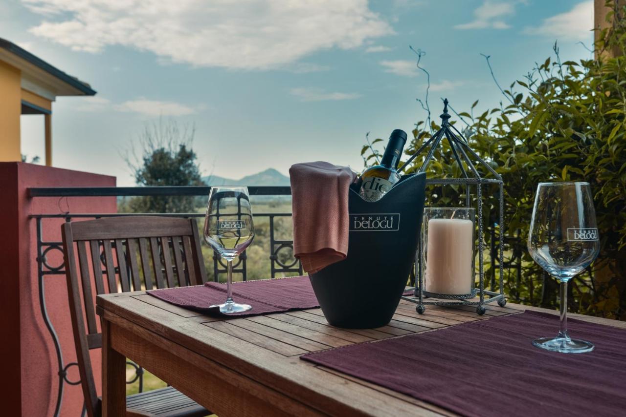 Tenute Delogu Wine Resort (Adults Only) Санта Мария ла Палма Екстериор снимка