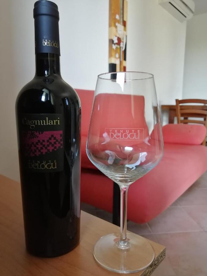 Tenute Delogu Wine Resort (Adults Only) Санта Мария ла Палма Екстериор снимка